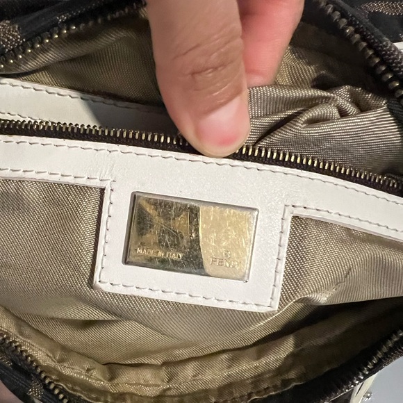 🤎Fendi zucca monogram shoulder bag 🤎 - Picture 6 of 13